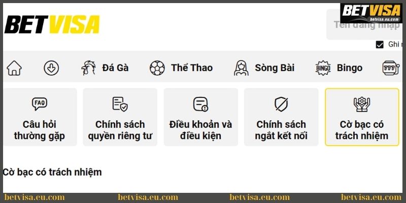 Chơi có trách nhiệm 1 Giải mã quy tắc chơi có trách nhiệm Betvisa