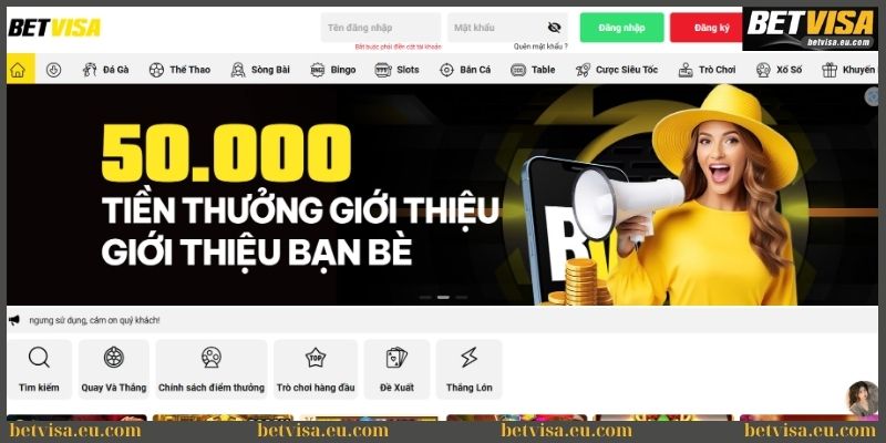 Đăng nhập Betvisa - Hướng dẫn các bước thực hiện siêu nhanh 1 Hướng dẫn các bước đăng nhập Betvisa nhanh gọn