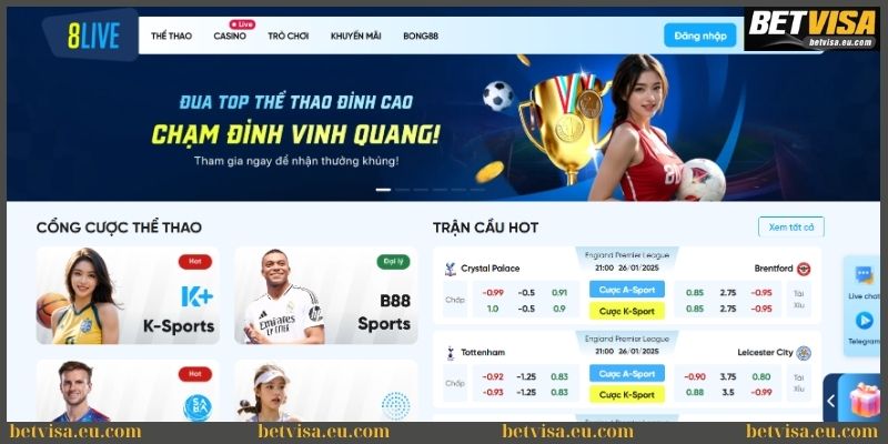 Game 8live - Điểm đến cá cược lý tưởng cho mọi dân chơi 1 Game 8live là điểm đến lý tưởng cho dân chơi