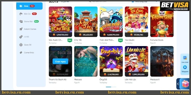 Game 8live - Điểm đến cá cược lý tưởng cho mọi dân chơi 3 Tính năng trên trang game 8live rất dễ sử dụng