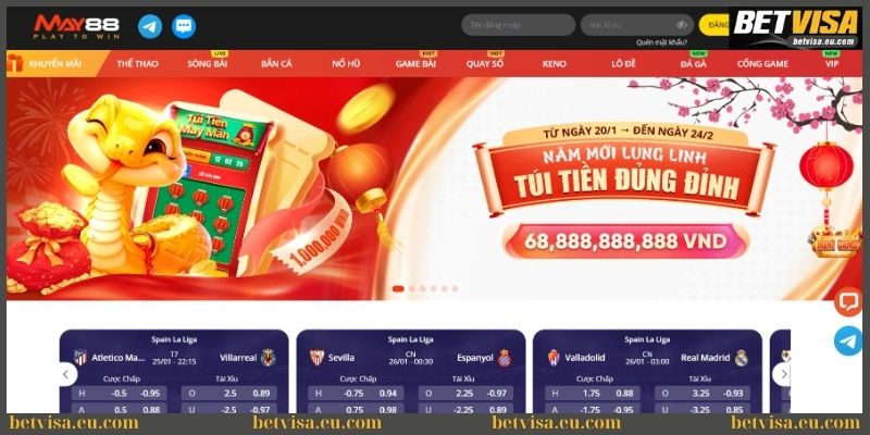 Game May88 - Sân chơi Bắc Âu đẳng cấp nhất hiện nay 1 Game May88 mang đến sản phẩm đạt chuẩn Bắc Âu