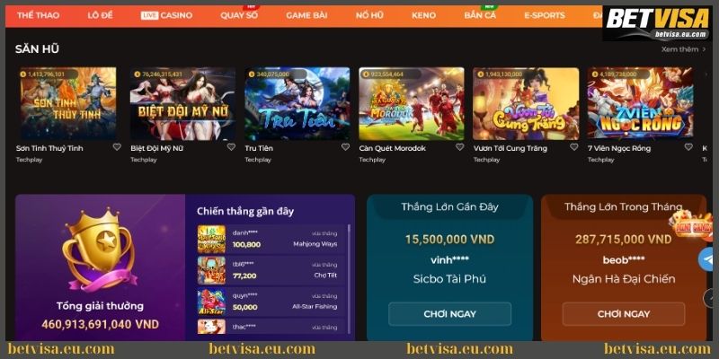Game SV88 - Sân chơi thỏa mãn đam mê và kiếm tiền khủng 4 Kho game SV88 rất đa dạng và phong phú