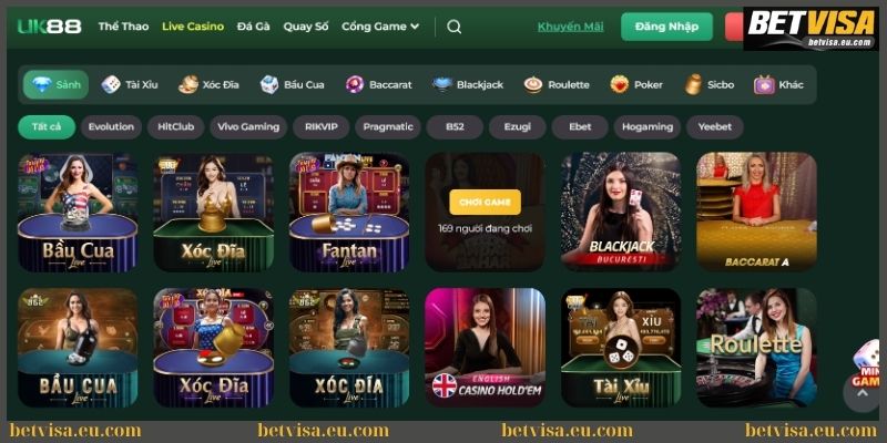 Game UK88 - Review nhà cái Anh Quốc đỉnh nhất hiện nay 4 Hướng dẫn quy trình chơi game UK88 đơn giản
