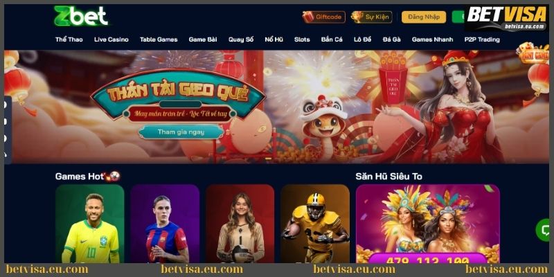 Game Zbet - Sân chơi cá cược uy tín và đẳng cấp toàn cầu 1 Review sân chơi game Zbet uy tín và xanh chín