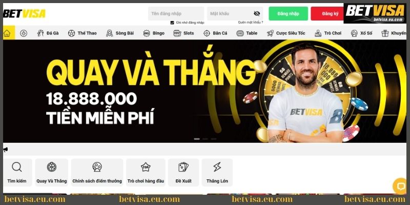 Giới thiệu 1 Giới thiệu thương hiệu cá cược Betvisa