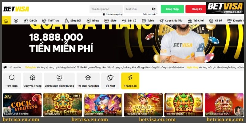 Hướng dẫn đăng ký Betvisa siêu nhanh chỉ với vài bước 1 Hướng dẫn đăng ký Betvisa siêu nhanh chỉ với vài bước