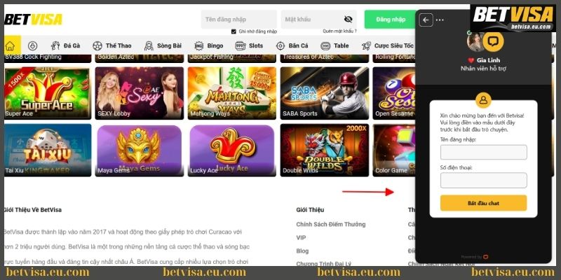 Liên hệ 2 Liên hệ kết nối qua khung chat tiện lợi