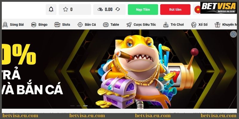 Rút tiền Betvisa - Hướng dẫn thao tác đạt chuẩn từ A đến Z 1 Hướng dẫn rút tiền Betvisa cực chuẩn cho người mới tham gia